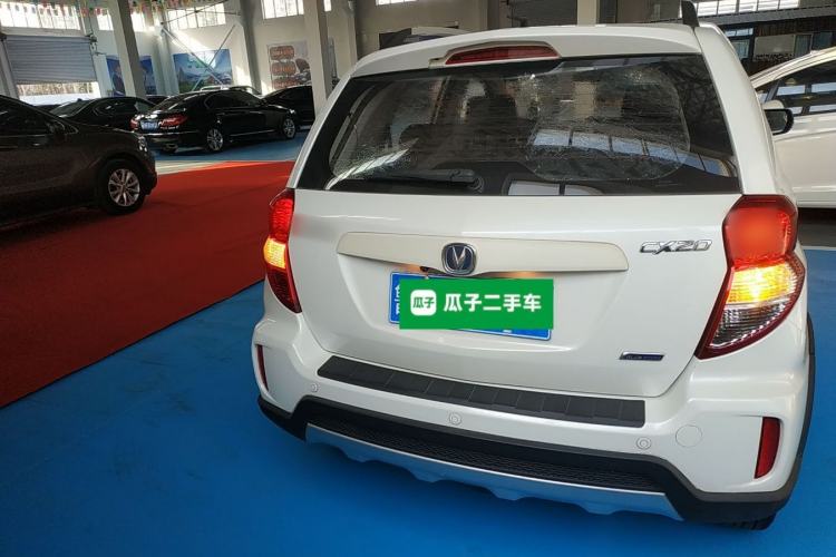Used CHANGAN CX20 2014 1.4L Manual Sport Version China IV Standard Rear