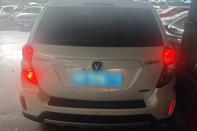 Used CHANGAN CX20 2014 1.4L Manual Sport Edition China V Standard Rear