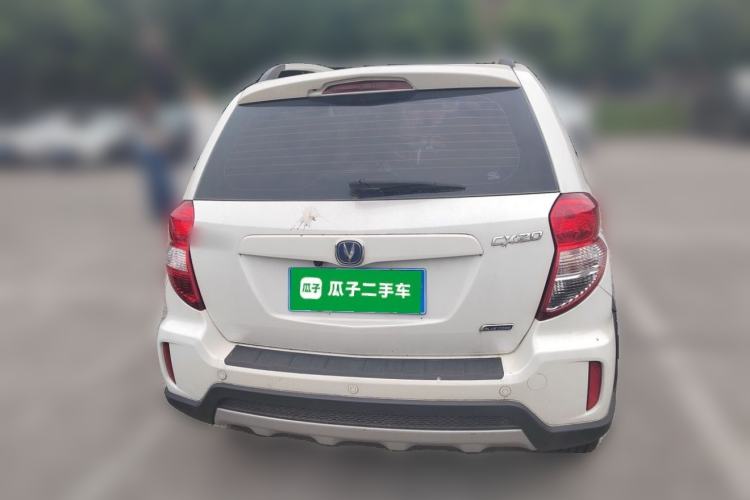 Used CHANGAN CX20 2014 1.4L Manual Sport Edition China V Standard Rear