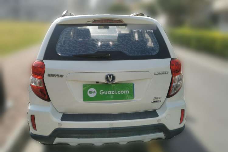 Used CHANGAN CX20 2014 1.4L IMT Sunroof Navigation Version China IV Standard Rear