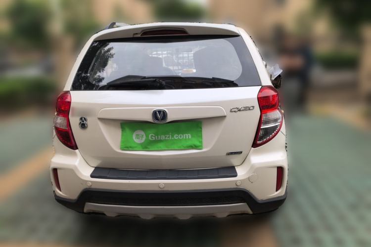 Used CHANGAN CX20 2014 1.4L Manual Sport Version China IV Standard Rear