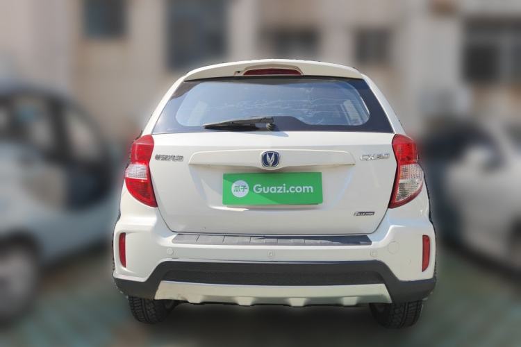 Used CHANGAN CX20 2014 1.4L Manual Sport Edition China V Standard Rear