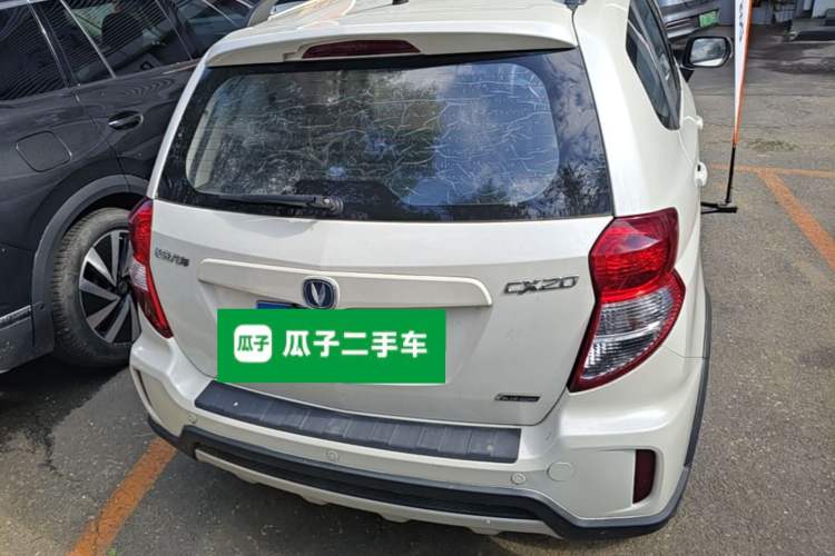 Used CHANGAN CX20 2014 1.4L Manual Sport Version China IV Standard Rear