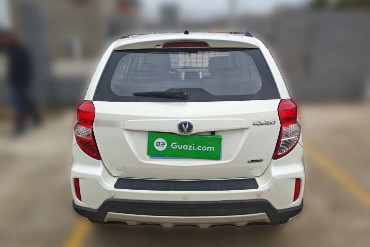 Used CHANGAN CX20 2014 1.4L Manual Sunroof Navigation Version – China IV Standard Rear