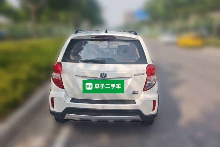 Used CHANGAN CX20 2014 1.4L IMT Sunroof Navigation Version China IV Standard Rear