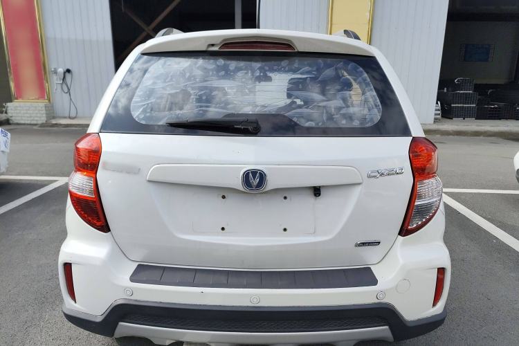 Used CHANGAN CX20 2014 1.4L Manual Sport Edition China V Standard Rear