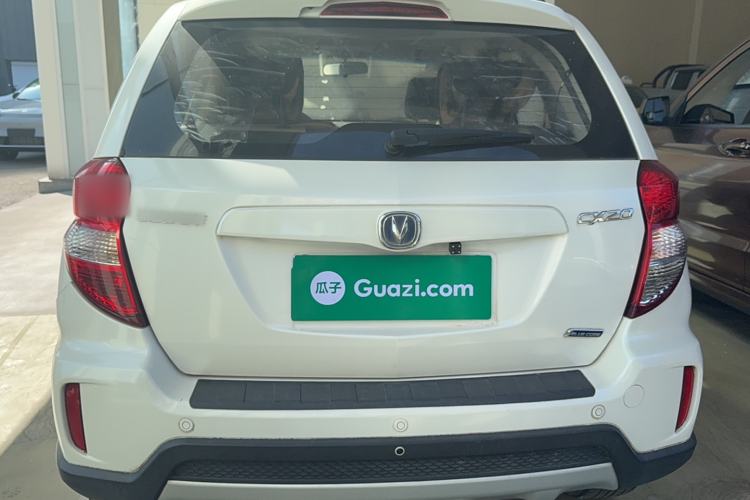 Used CHANGAN CX20 2014 1.4L Manual Sunroof Navigation Version – China IV Standard Rear