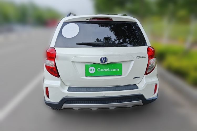 Used CHANGAN CX20 2014 1.4L Manual Sport Version China IV Standard Rear
