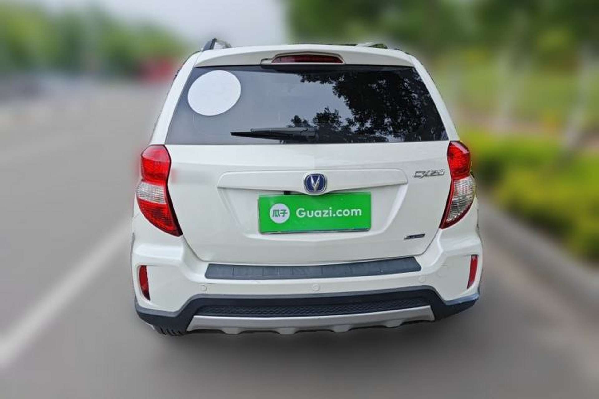 Used CHANGAN CX20 2014 1.4L Manual Sport Version China IV Standard Rear