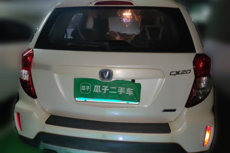Used CHANGAN CX20 2014 1.4L Manual Sport Edition China V Standard Rear