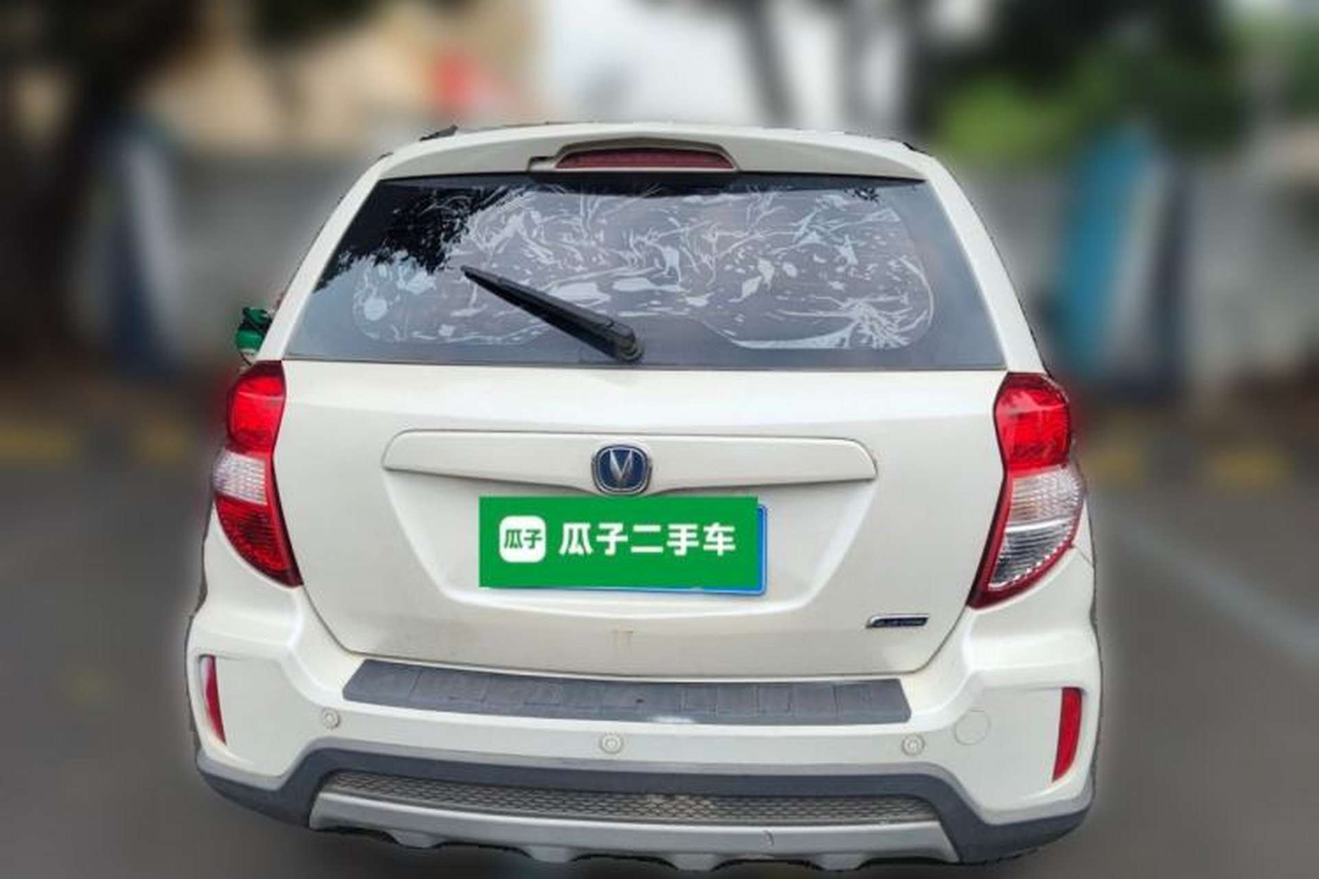 Used CHANGAN CX20 2014 1.4L Manual Sunroof Navigation Version China V Standard Rear