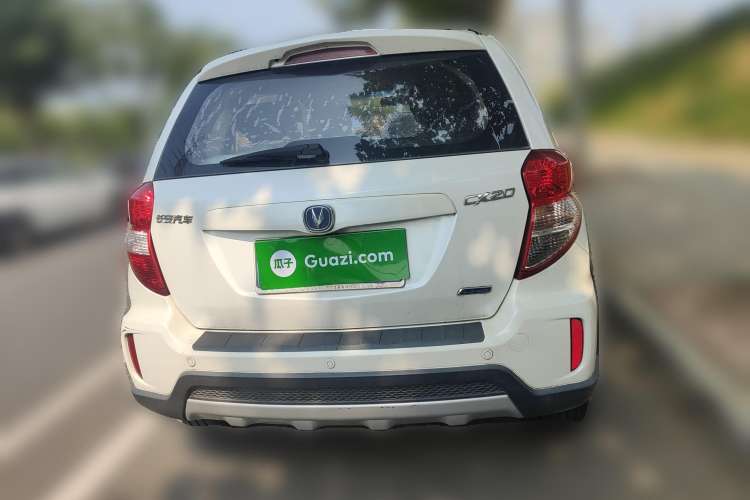 Used CHANGAN CX20 2014 1.4L Manual Sport Version China IV Standard Rear