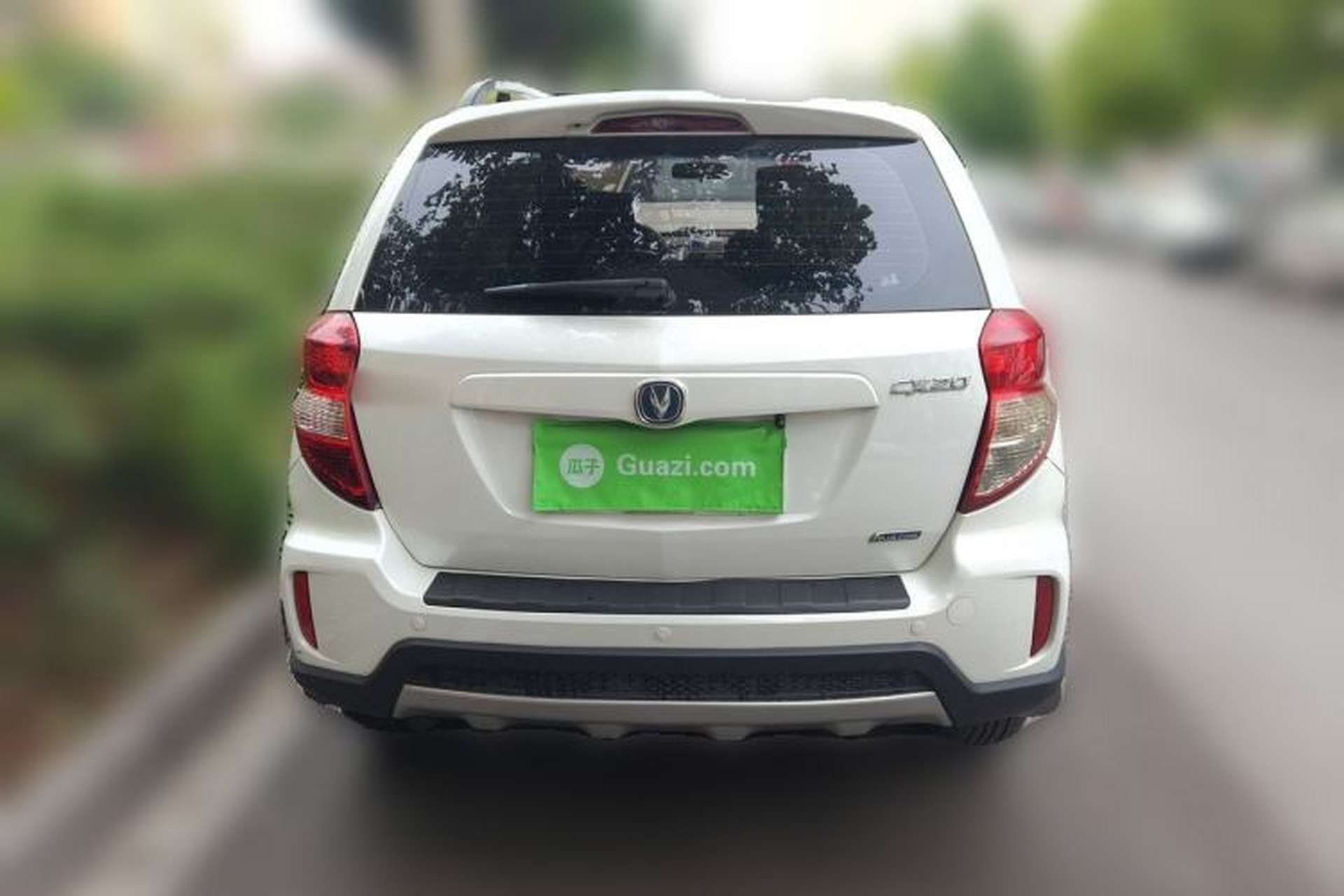 Used CHANGAN CX20 2014 1.4L Manual Sunroof Navigation Version – China IV Standard Rear