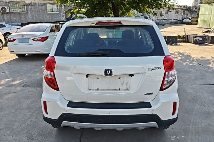 Used CHANGAN CX20 2014 1.4L Manual Sport Edition China V Standard Rear