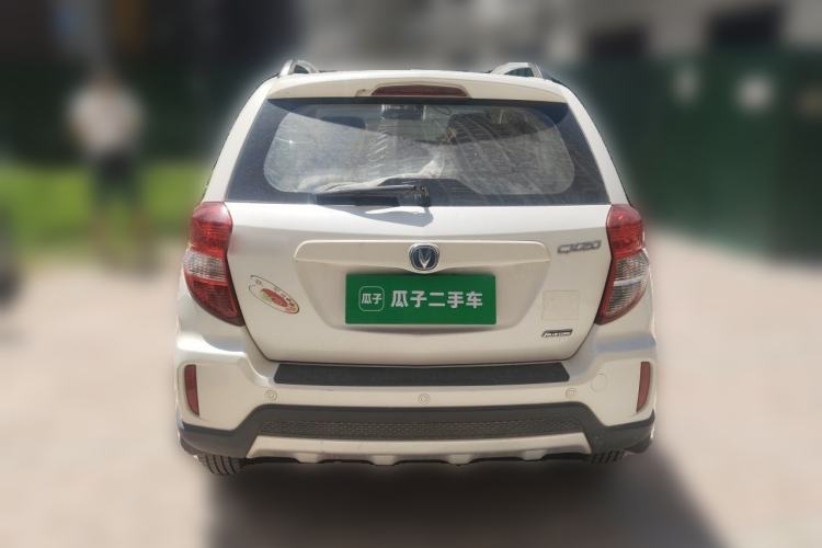 Used CHANGAN CX20 2014 1.4L Manual Sport Version China IV Standard Rear