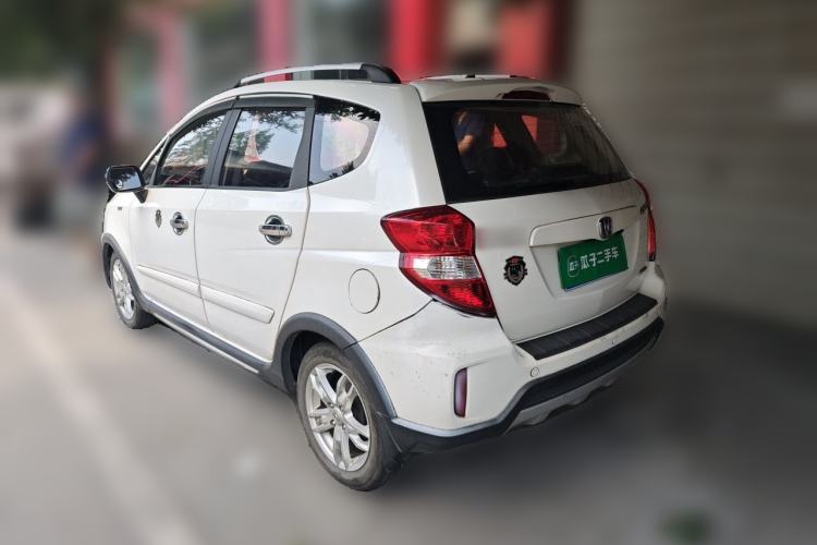 Used CHANGAN CX20 2014 1.4L Manual Sport Edition China V Standard Rear Left 45 Deg
