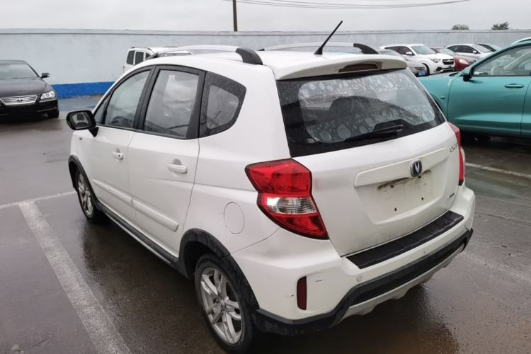 Used CHANGAN CX20 2014 1.4L Manual Sport Edition China V Standard Rear Left 45 Deg