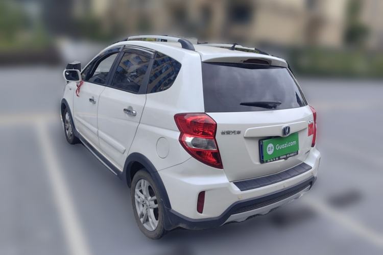 Used CHANGAN CX20 2014 1.4L Manual Sunroof Navigation Version – China IV Standard Rear Left 45 Deg
