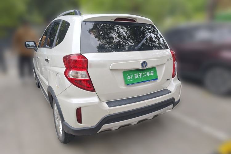 Used CHANGAN CX20 2014 1.4L Manual Sunroof Navigation Version China V Standard Rear Left 45 Deg
