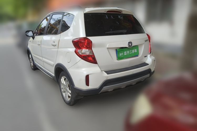 Used CHANGAN CX20 2014 1.4L Manual Sport Version China IV Standard Rear Left 45 Deg