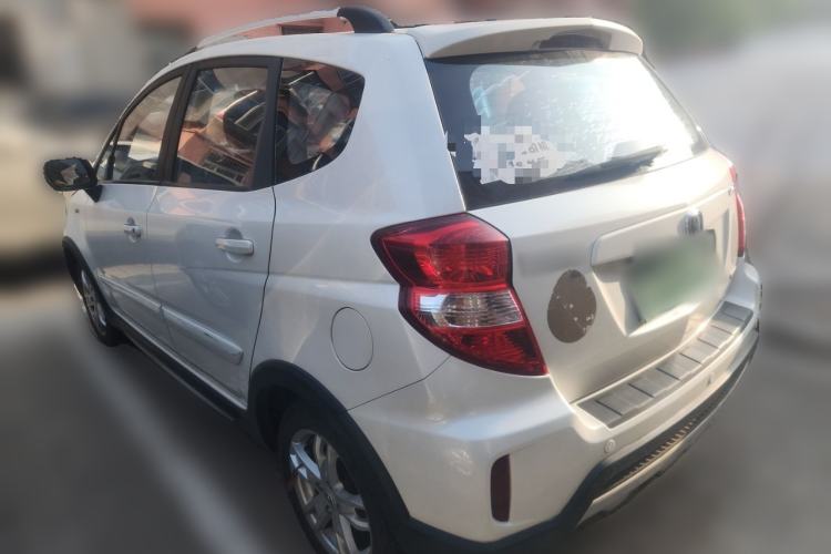 Used CHANGAN CX20 2014 1.4L Manual Sport Version China IV Standard Rear Left 45 Deg
