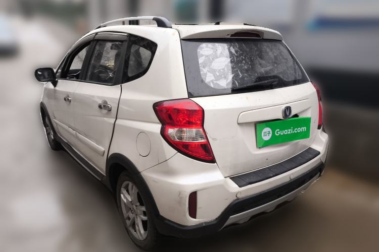 Used CHANGAN CX20 2014 1.4L IMT Sunroof Navigation Version China IV Standard Rear Left 45 Deg