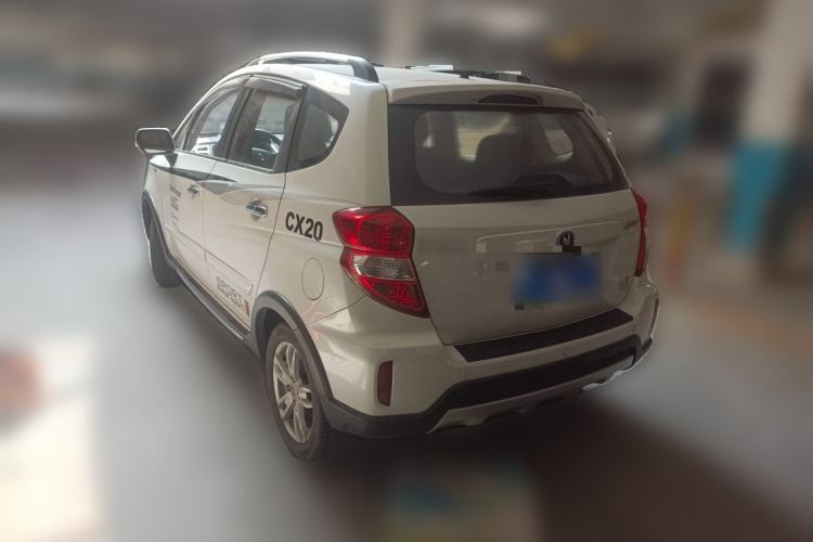 Used CHANGAN CX20 2014 1.4L IMT Sunroof Navigation Version China IV Standard Rear Left 45 Deg