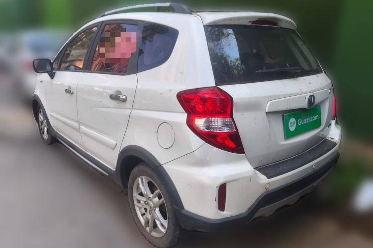 Used CHANGAN CX20 2014 1.4L Manual Sunroof Navigation Version – China IV Standard Rear Left 45 Deg