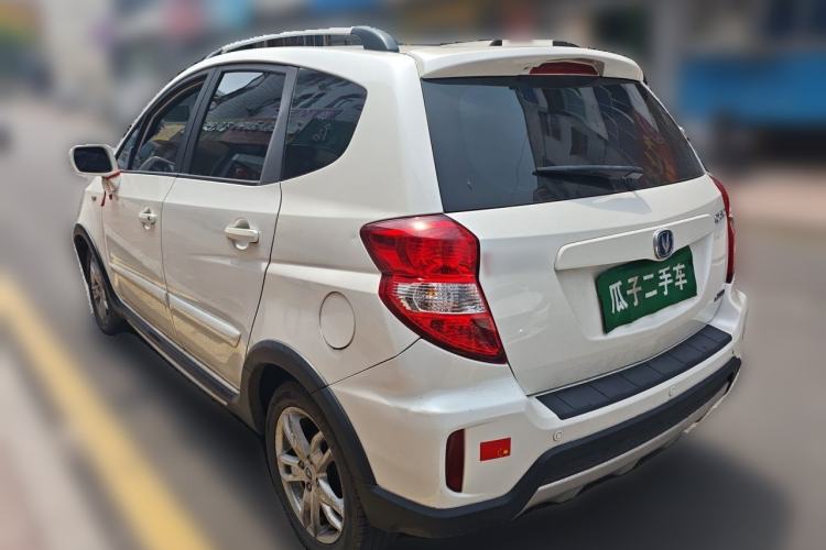 Used CHANGAN CX20 2014 1.4L Manual Sport Version China IV Standard Rear Left 45 Deg