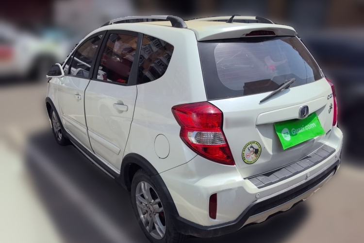 Used CHANGAN CX20 2014 1.4L Manual Sport Version China IV Standard Rear Left 45 Deg