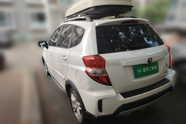 Used CHANGAN CX20 2014 1.4L Manual Sport Version China IV Standard Rear Left 45 Deg