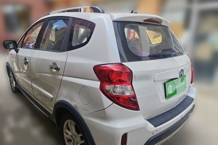 Used CHANGAN CX20 2014 1.4L Manual Sport Version China IV Standard Rear Left 45 Deg