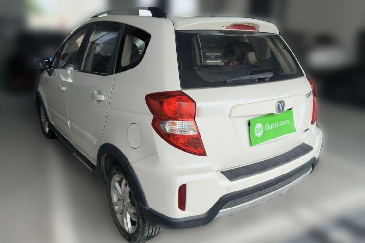 Used CHANGAN CX20 2014 1.4L Manual Sport Edition China V Standard Rear Left 45 Deg