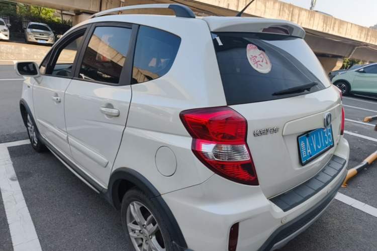 Used CHANGAN CX20 2014 1.4L Manual Sport Version China IV Standard Rear Left 45 Deg