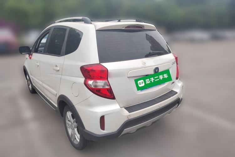 Used CHANGAN CX20 2014 1.4L Manual Sport Edition China V Standard Rear Left 45 Deg