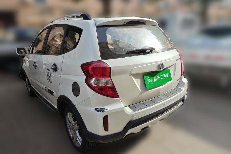 Used CHANGAN CX20 2014 1.4L Manual Sport Version China IV Standard Rear Left 45 Deg