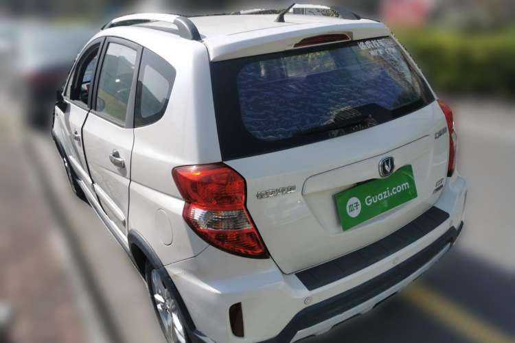 Used CHANGAN CX20 2014 1.4L IMT Sunroof Navigation Version China IV Standard Rear Left 45 Deg