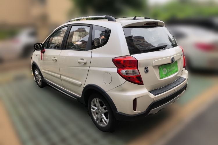 Used CHANGAN CX20 2014 1.4L Manual Sport Version China IV Standard Rear Left 45 Deg