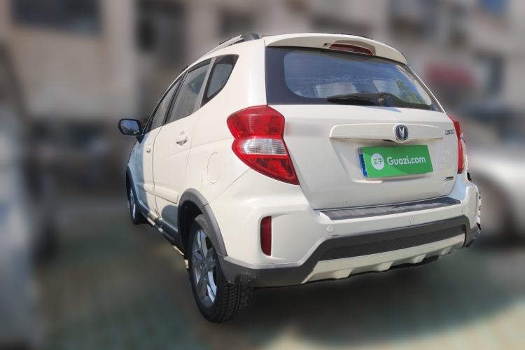 Used CHANGAN CX20 2014 1.4L Manual Sport Edition China V Standard Rear Left 45 Deg