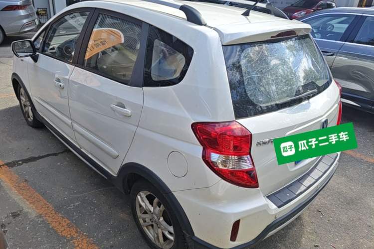 Used CHANGAN CX20 2014 1.4L Manual Sport Version China IV Standard Rear Left 45 Deg
