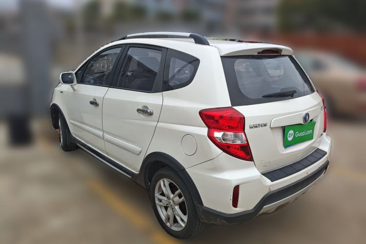 Used CHANGAN CX20 2014 1.4L Manual Sunroof Navigation Version – China IV Standard Rear Left 45 Deg