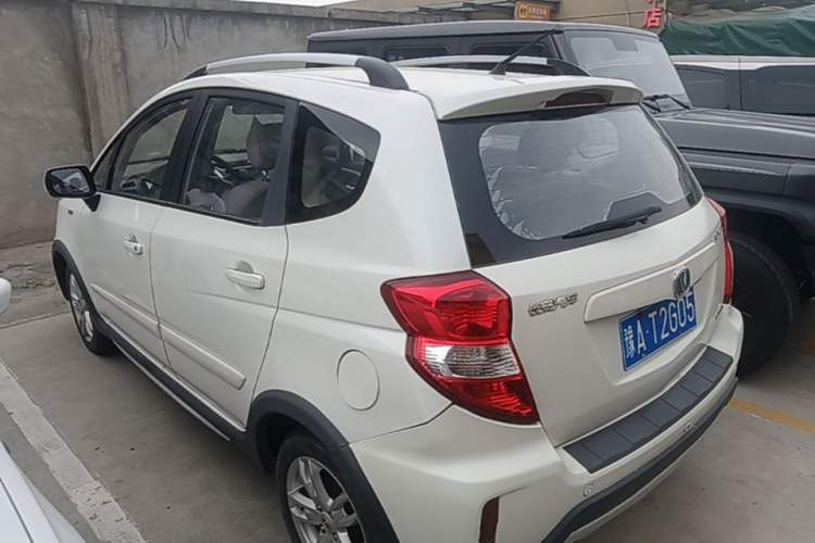 Used CHANGAN CX20 2014 1.4L Manual Sport Version China IV Standard Rear Left 45 Deg
