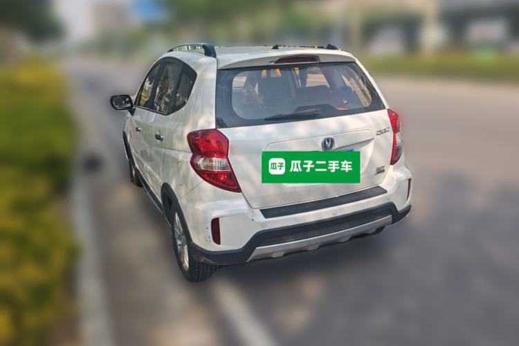 Used CHANGAN CX20 2014 1.4L IMT Sunroof Navigation Version China IV Standard Rear Left 45 Deg