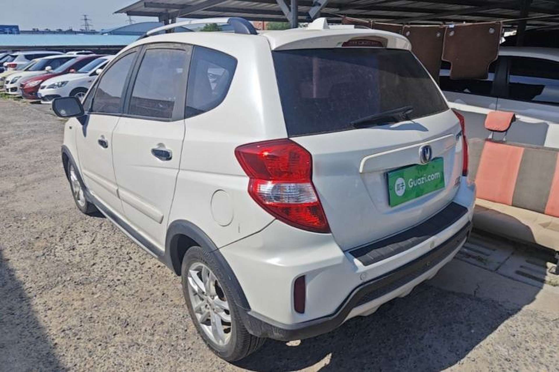 Used CHANGAN CX20 2014 1.4L IMT Sunroof Navigation Version China IV Standard Rear Left 45 Deg
