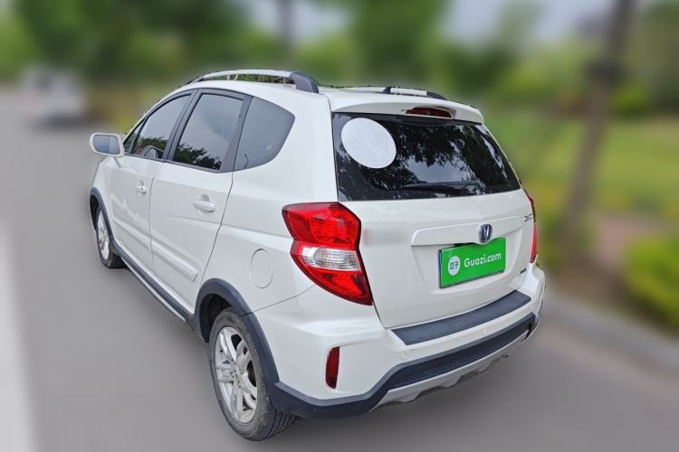 Used CHANGAN CX20 2014 1.4L Manual Sport Version China IV Standard Rear Left 45 Deg