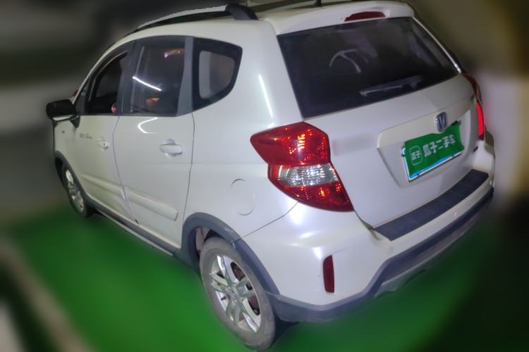 Used CHANGAN CX20 2014 1.4L Manual Sport Edition China V Standard Rear Left 45 Deg
