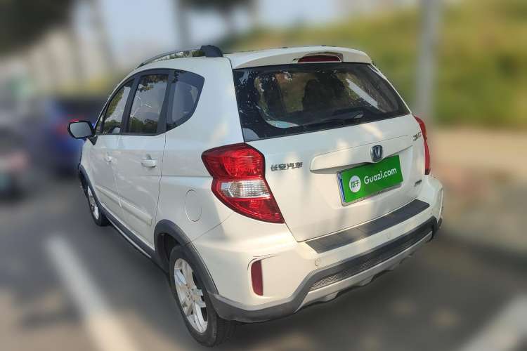 Used CHANGAN CX20 2014 1.4L Manual Sport Version China IV Standard Rear Left 45 Deg