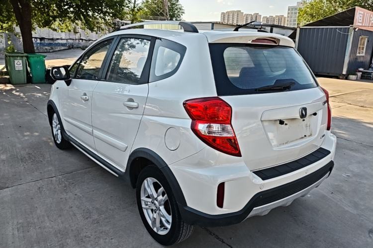 Used CHANGAN CX20 2014 1.4L Manual Sport Edition China V Standard Rear Left 45 Deg