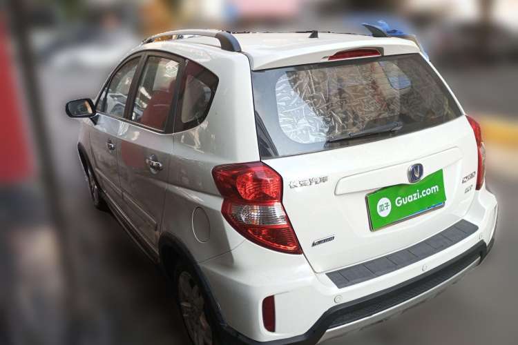 Used CHANGAN CX20 2014 1.4L IMT Sunroof Navigation Version China V Standard Rear Left 45 Deg