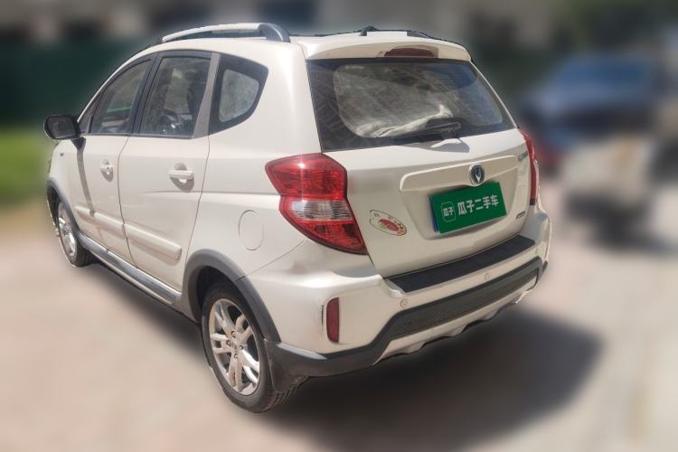 Used CHANGAN CX20 2014 1.4L Manual Sport Version China IV Standard Rear Left 45 Deg